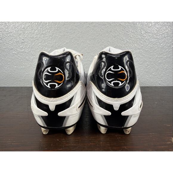 Adidas Absolado TRX FG 2007 Absolute Predator 670028 Size 11 Black White Orange main image 8